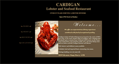 Desktop Screenshot of peicardiganlobstersuppers.com