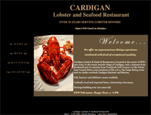 Tablet Screenshot of peicardiganlobstersuppers.com